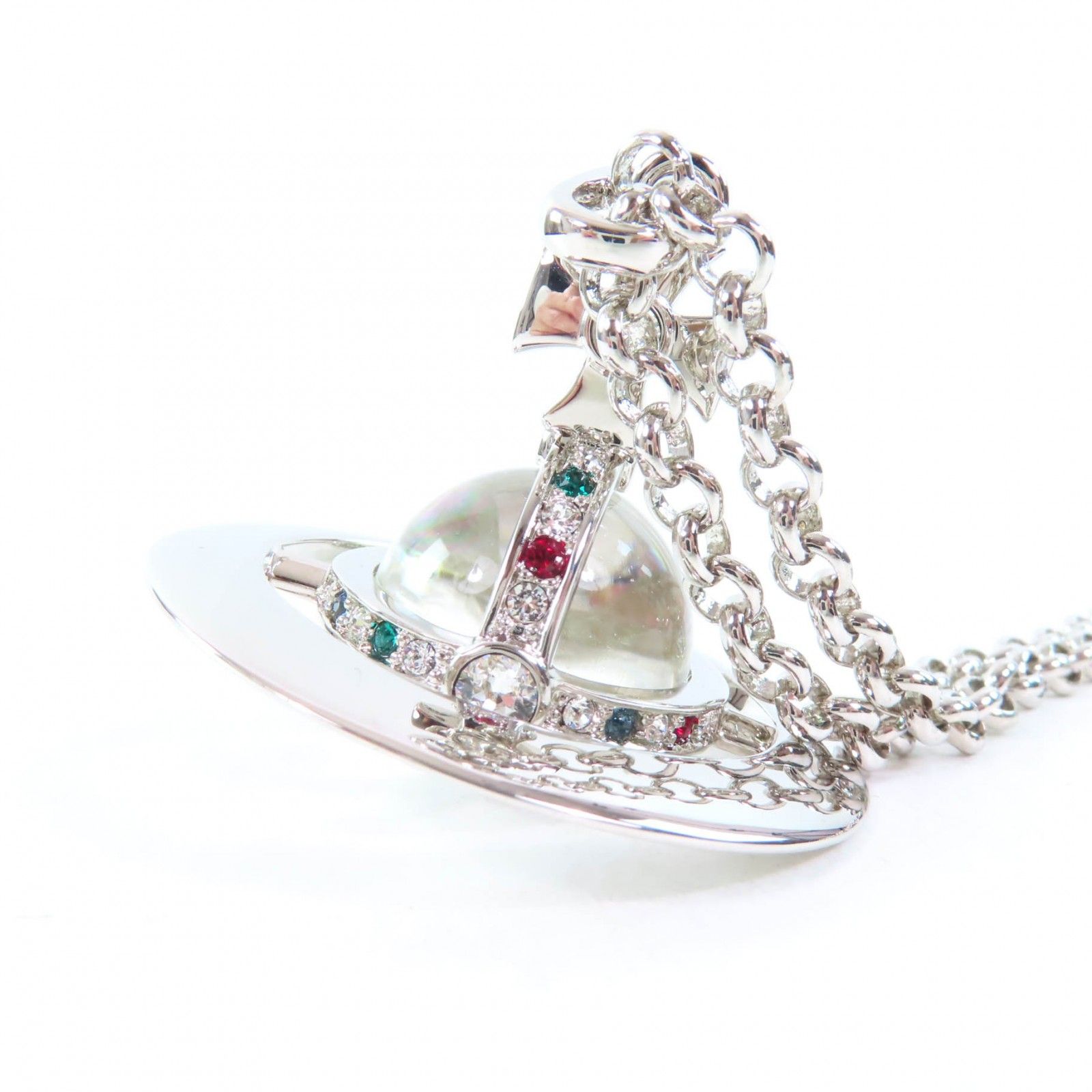 現行美品/箱付 VivienneWestwood スモールオーブネックレス 楽天市場】ヴィヴィアンウエストウッド ネックレス 【2024年秋冬