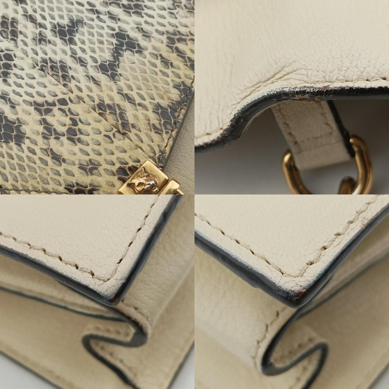 グッチGucciオッティリアホワイトレザー488715C022715241