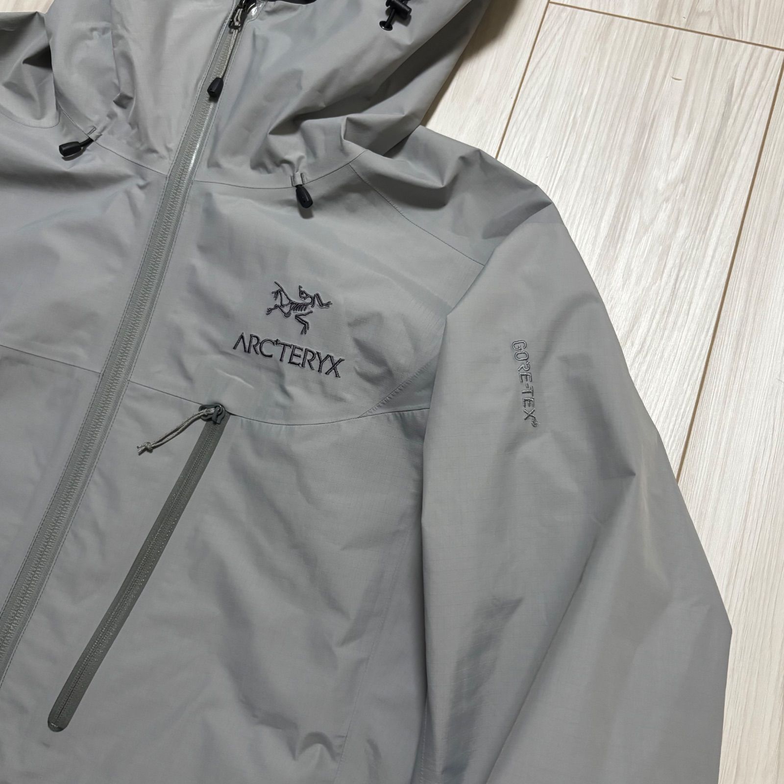アークテリクス アルファSL XS グレー ゴアテックス ナイロン シェル