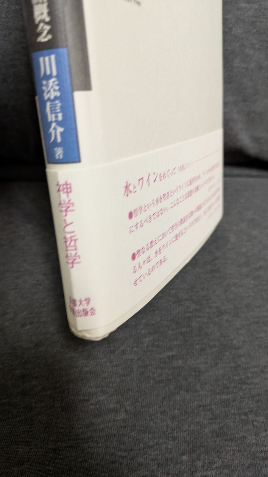 水とワイン : 西欧13世紀における哲学の諸概念 水とワイン: 西欧13世紀における哲学の諸概念 | 川添 信介 |本