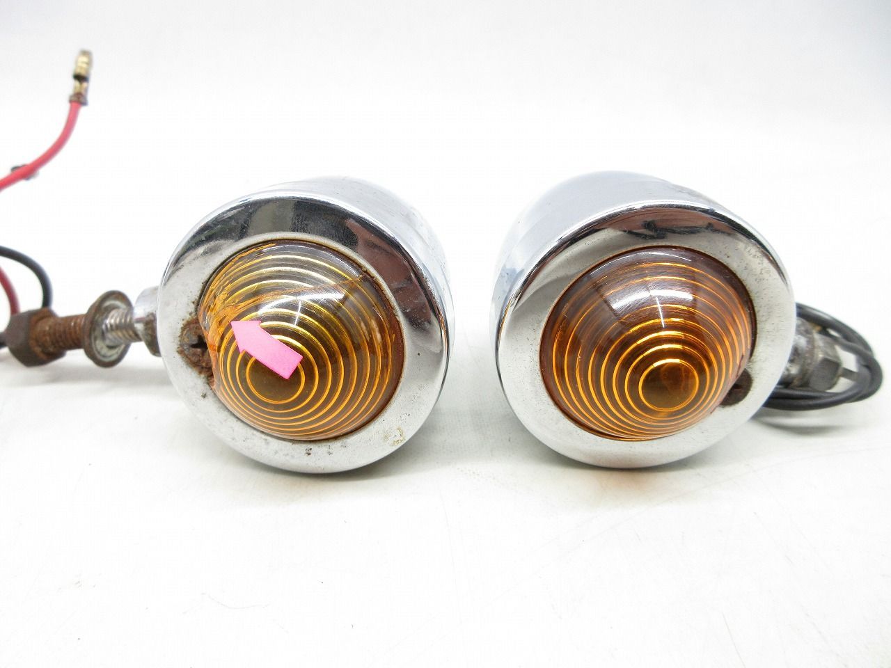 an様 バルカン400 フロントウインカー⁄リアウインカー左右セット 中古バイク