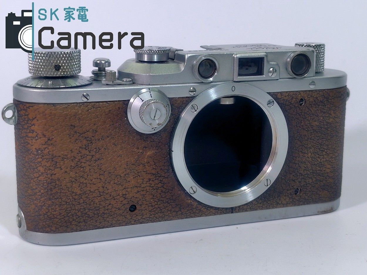 Leica IIIa レンジファインダーカメラ LEICA IIIa バルナック ライカ レンジファインダー 3a - メルカリ