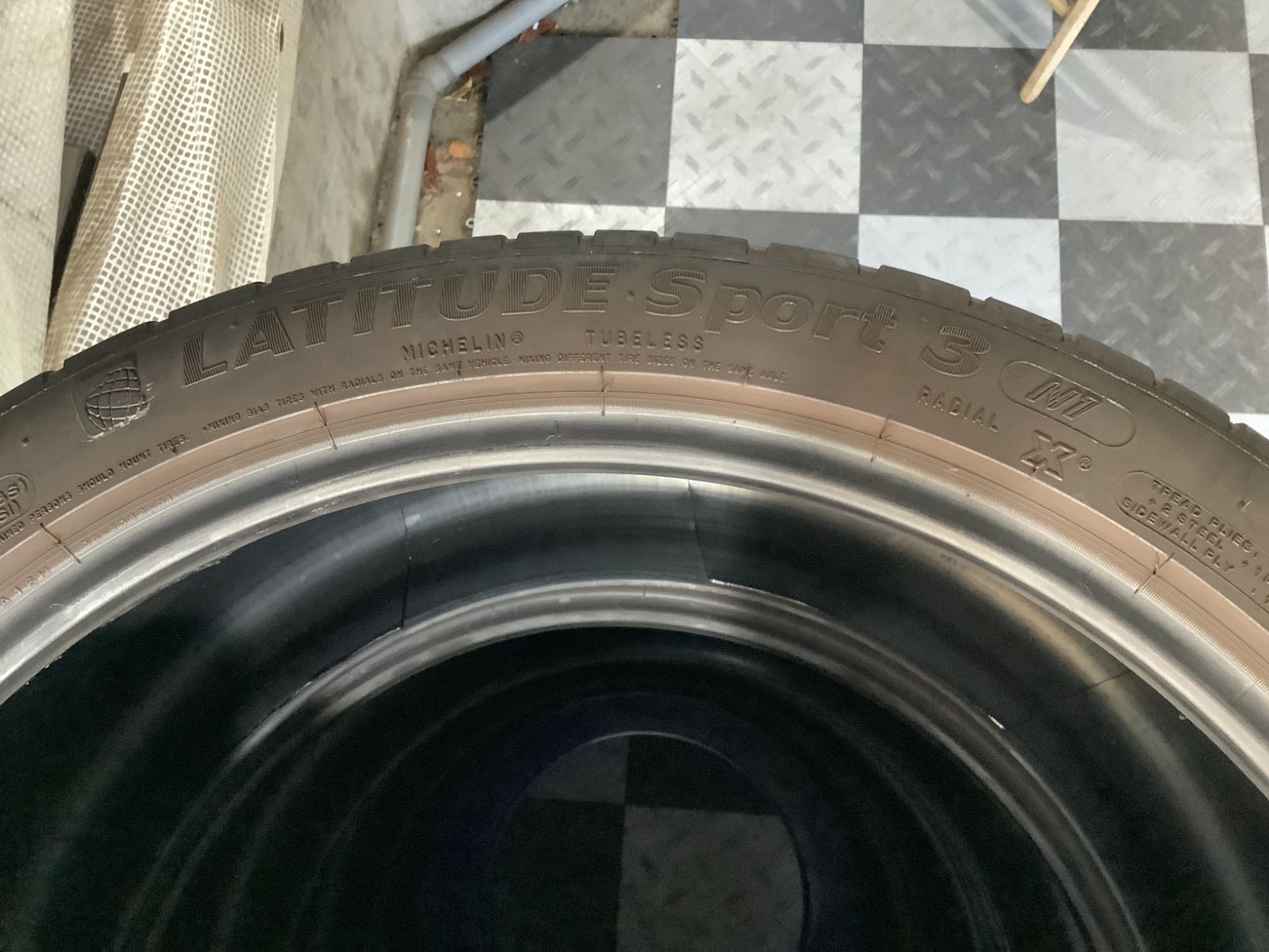 送料込み] 295/35R21 107Y 2021年製 MICHELIN LATITUDE SPORT3 N1