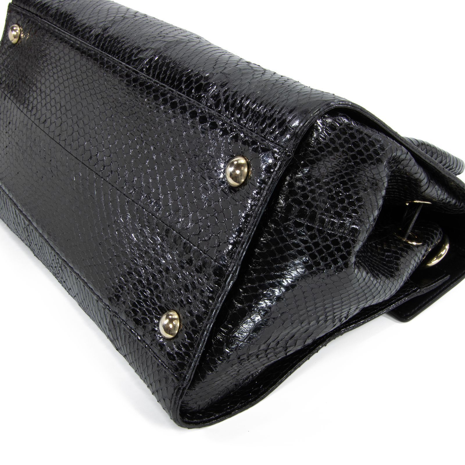 ジミーチュウ　パイソン２WAYハンドバック ジミーチュウ パイソン 2way バック