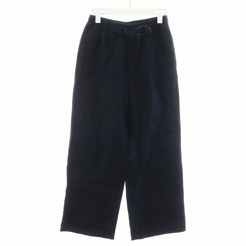 ロンハーマン Ron Herman RHC ストレッチイージーパンツ Stretch Easy Pants 麻 リネン XS 紺 ネイビー 3910600331 |AN22