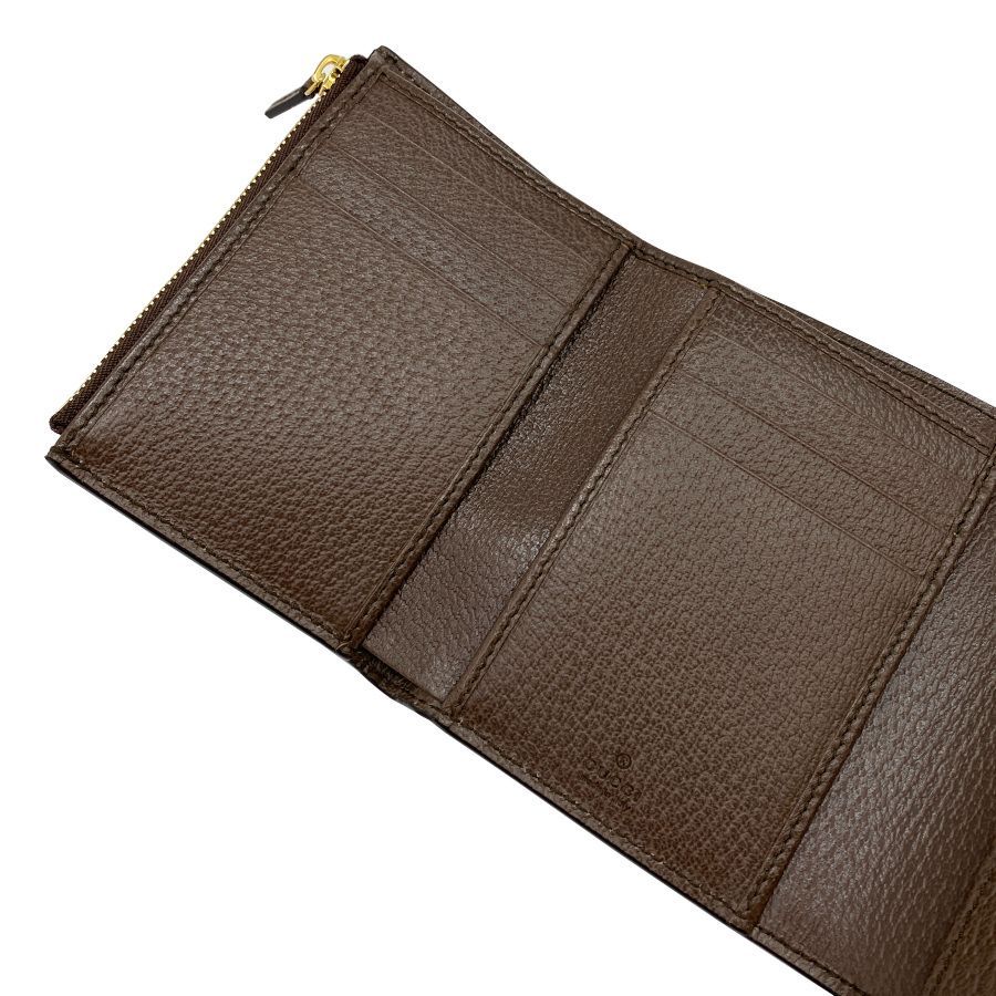 新品】グッチ GUCCI オフィディア GGウォレット 三つ折り