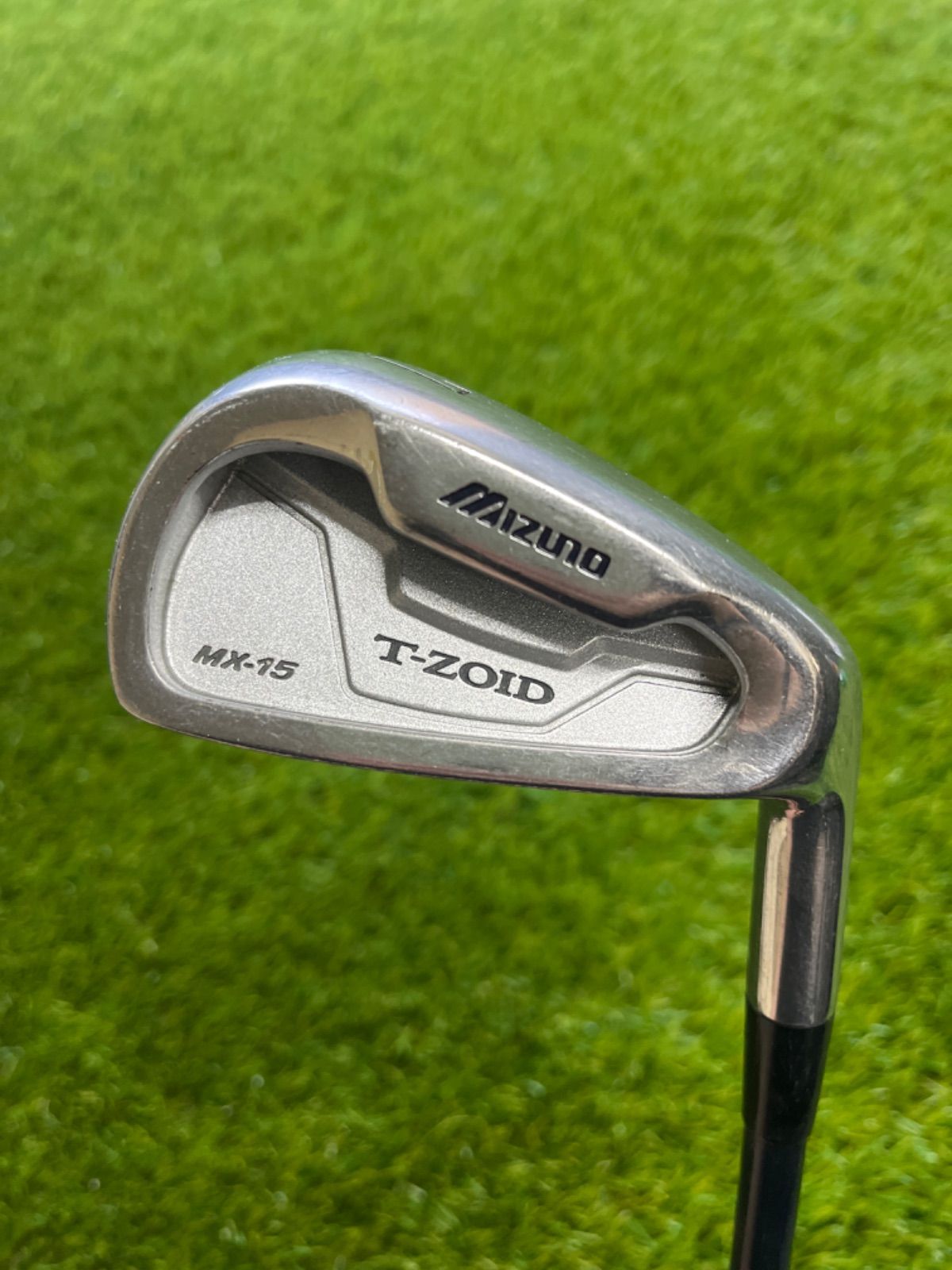 MIZUNO T–ZOID MX-15 アイアン 7番 R 右 - 3K 中古GOLF屋 - メルカリ