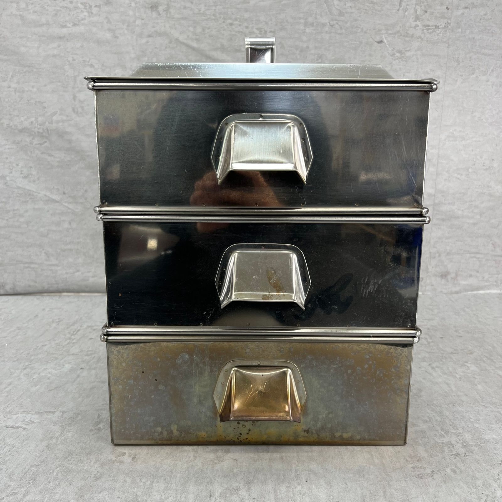 蒸し器
