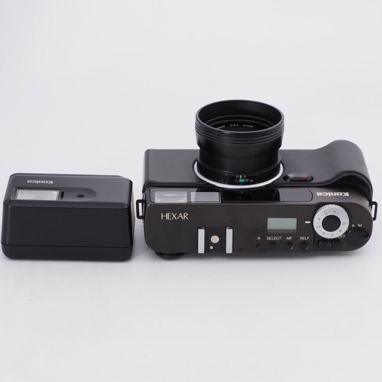 Konica HEXAR with AUTO DATE フィルムカメラ