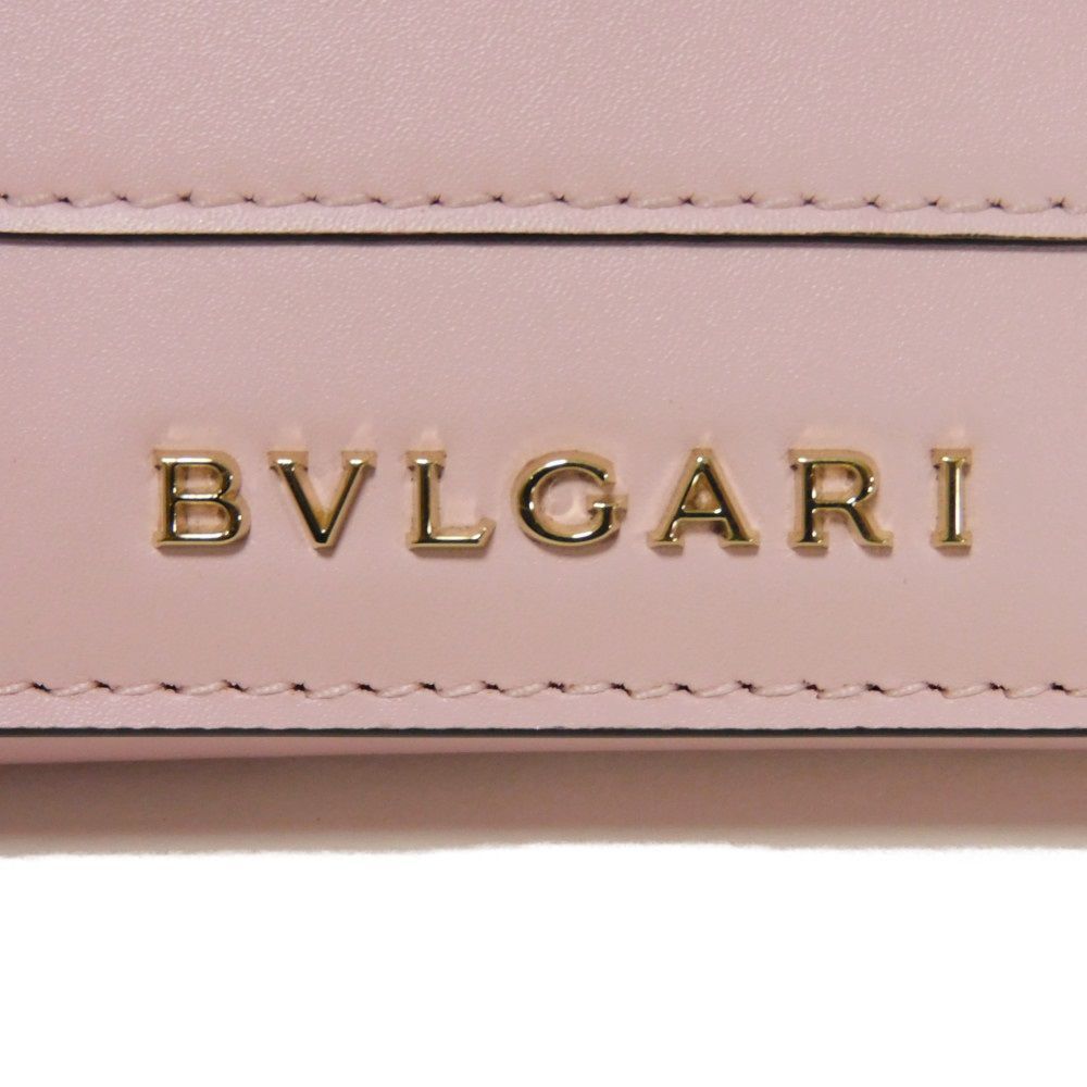 エレガント【Bvlgari】Serpenti Forever コンパクトウォレット BVLGARI ブルガリ セルペンティ フォーエバー コンパクト