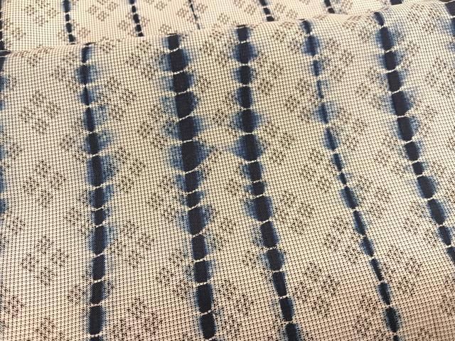 平和屋着物○本場大島紬 よろけ縞 正絹 逸品 BAAT3177hv - メルカリ 