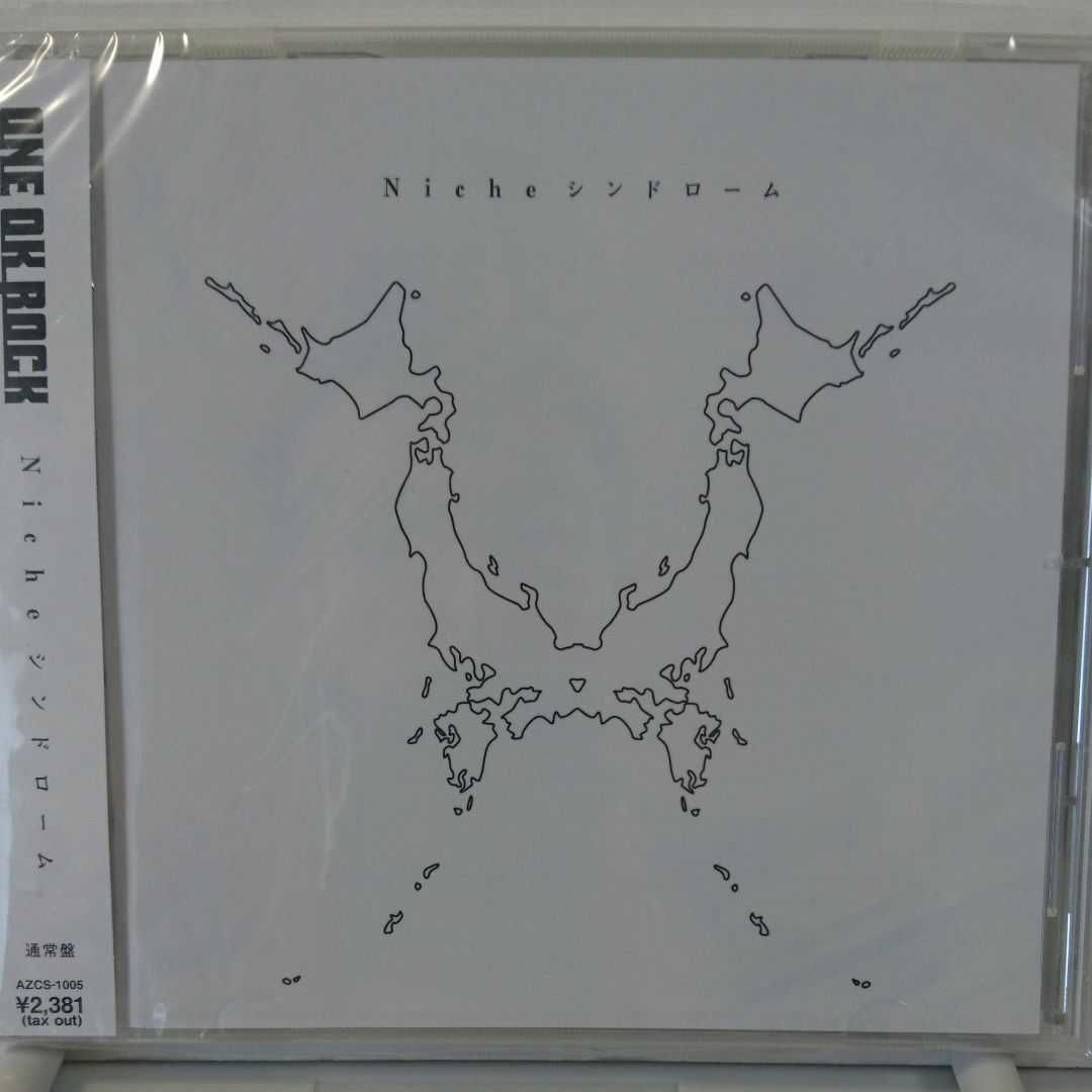 ワンオク　ONE OK ROCK Niche シンドローム　レア盤 中古 ONE OK ROCK Nicheシンドローム DVD付初回盤 - メルカリ