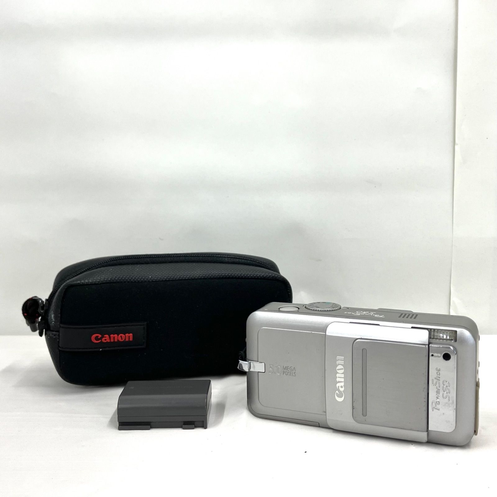09749 Canon PowerShot S60 キヤノン パワーショット シルバー デジカメ コンデジ