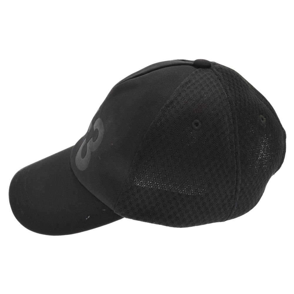 Y-3 (ワイスリー) ロゴ ベースボールキャップ 帽子 23F001