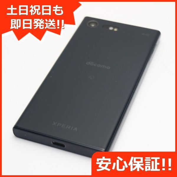 超美品 SO-02J Xperia X Compact ブラック 即日発送 スマホ DoCoMo