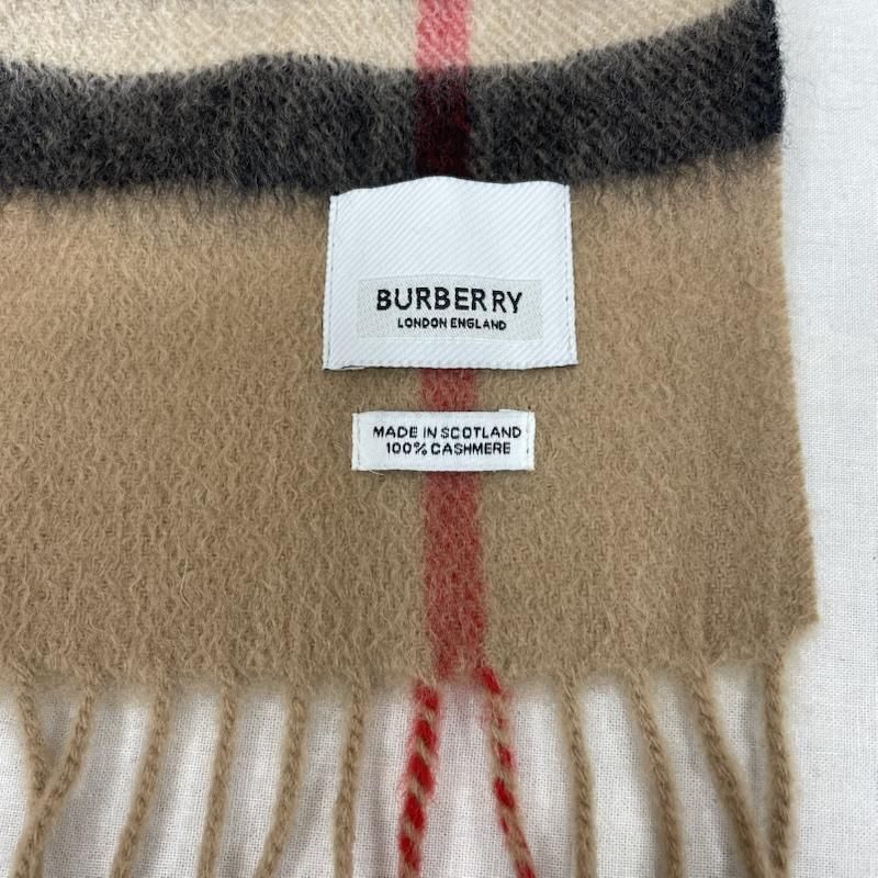 Burberrys バーバリーズ カシミア100% ノバチェック マフラー