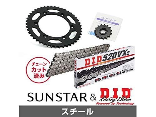KR30306 サンスター スプロケット＆チェーンキット 520 93年-08年