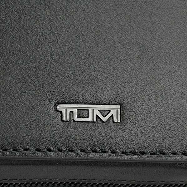 新品 トゥミ TUMI 長財布 ナッソー ブラックスムース - メルカリ 