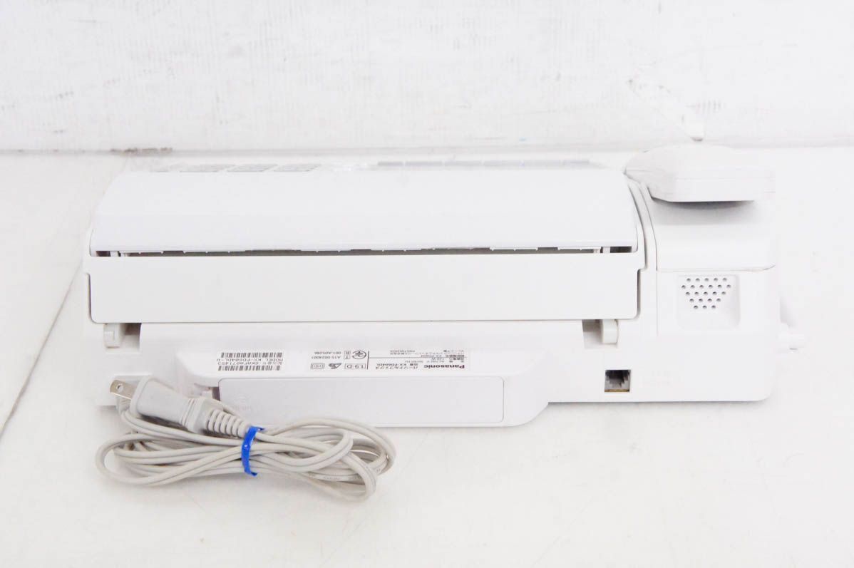 中古】Panasonicパナソニック デジタルコードレスファクス 親機 中古】Panasonicパナソニック デジタルコードレスファクス 親機