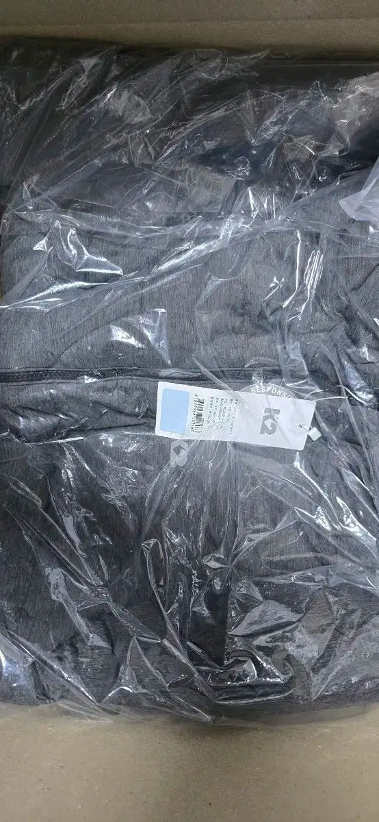 K2 軽量 ダウン メランジ チャコール 100 未開封