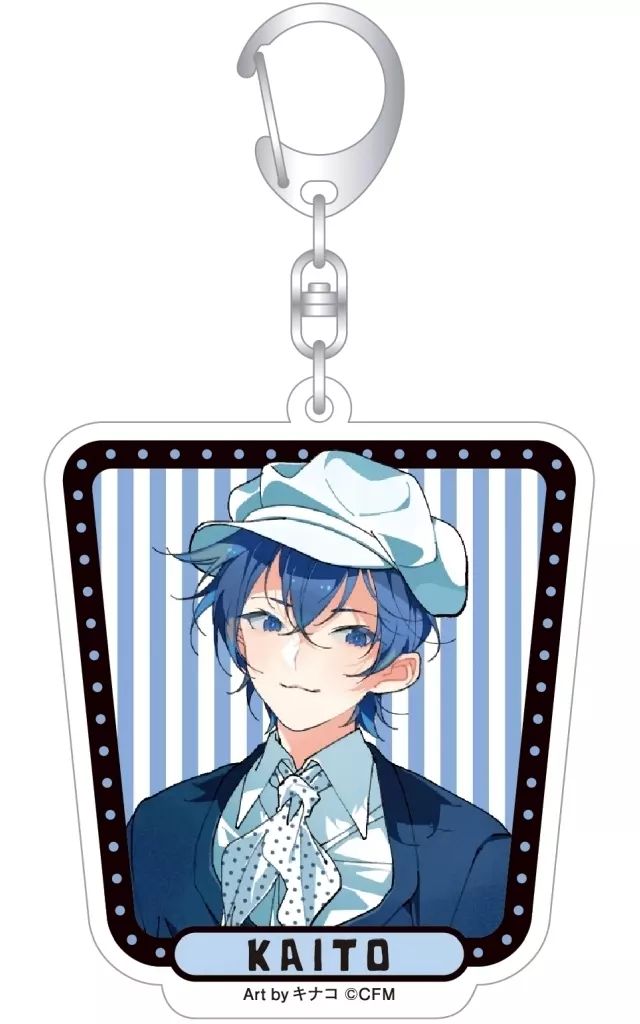 中古】キーホルダー KAITO アクリルキーホルダー 「VOCALOID 初音ミク