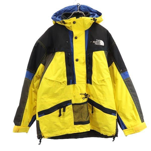 ノースフェイス TNF-607 TNF-610 日本製 スキーウェア 上下 セットアップ L イエロー系 THE NORTH FACE スノボウェア  メンズ 【中古】 【231130】 - メルカリ