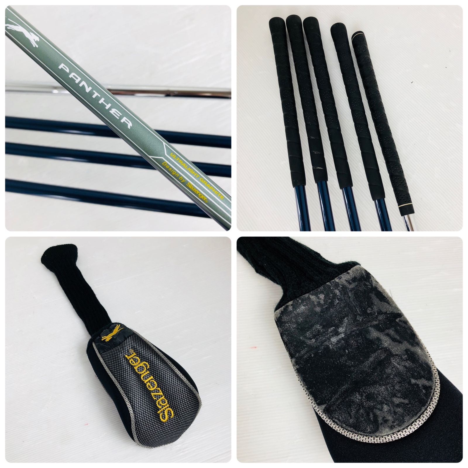 ジュニア Slazenger スラセンジャー ゴルフ クラブ セット 子供