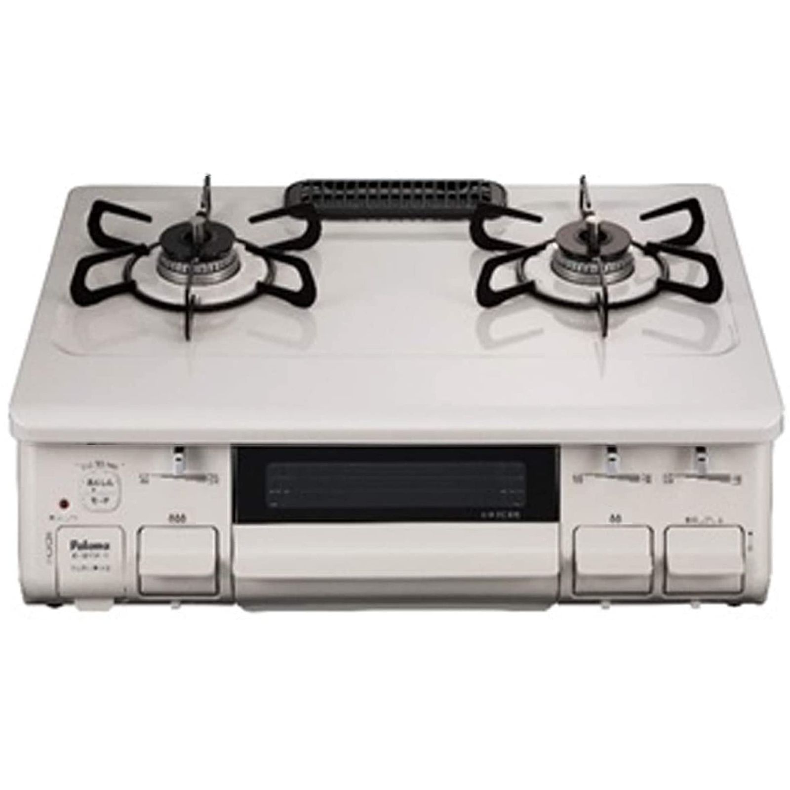 ガステーブル LPガス用 パロマ IC-S37DX-L 2020年製 左強火 水無し