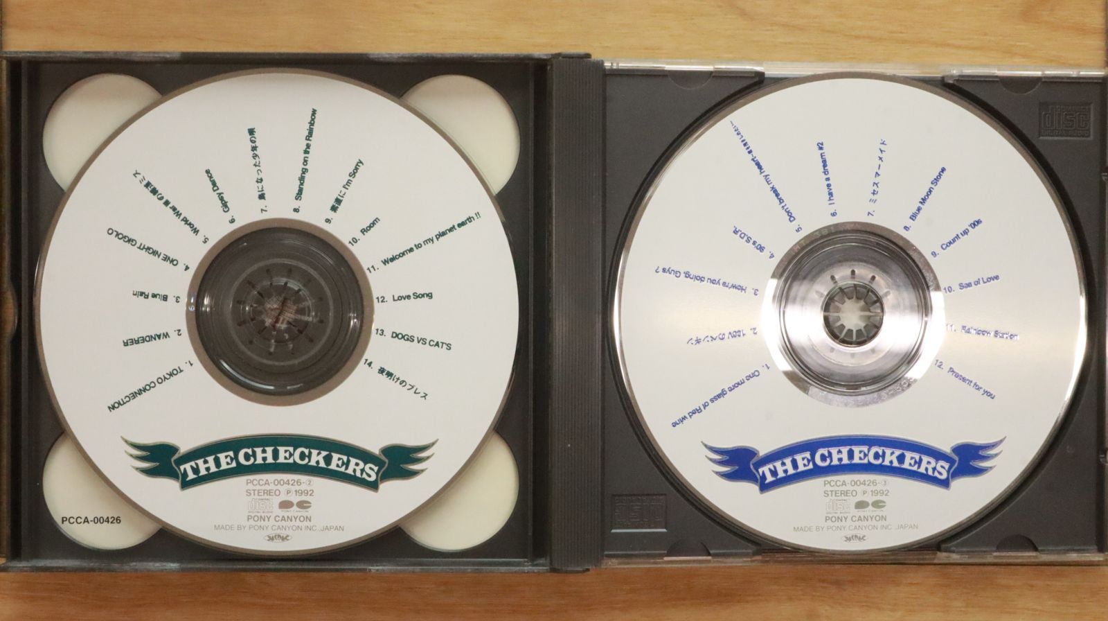 世界のマーチ玉手箱　CD 国内盤CD☆ザ・チェッカーズ/The Checkers□ THE CHECKERS