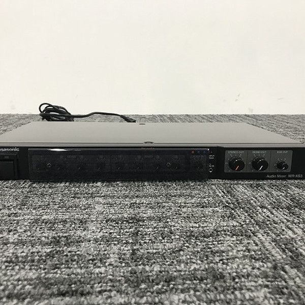 オーディオ機器 コンパクトオーディオミキサー パナソニック RAMSA WR-XS3
