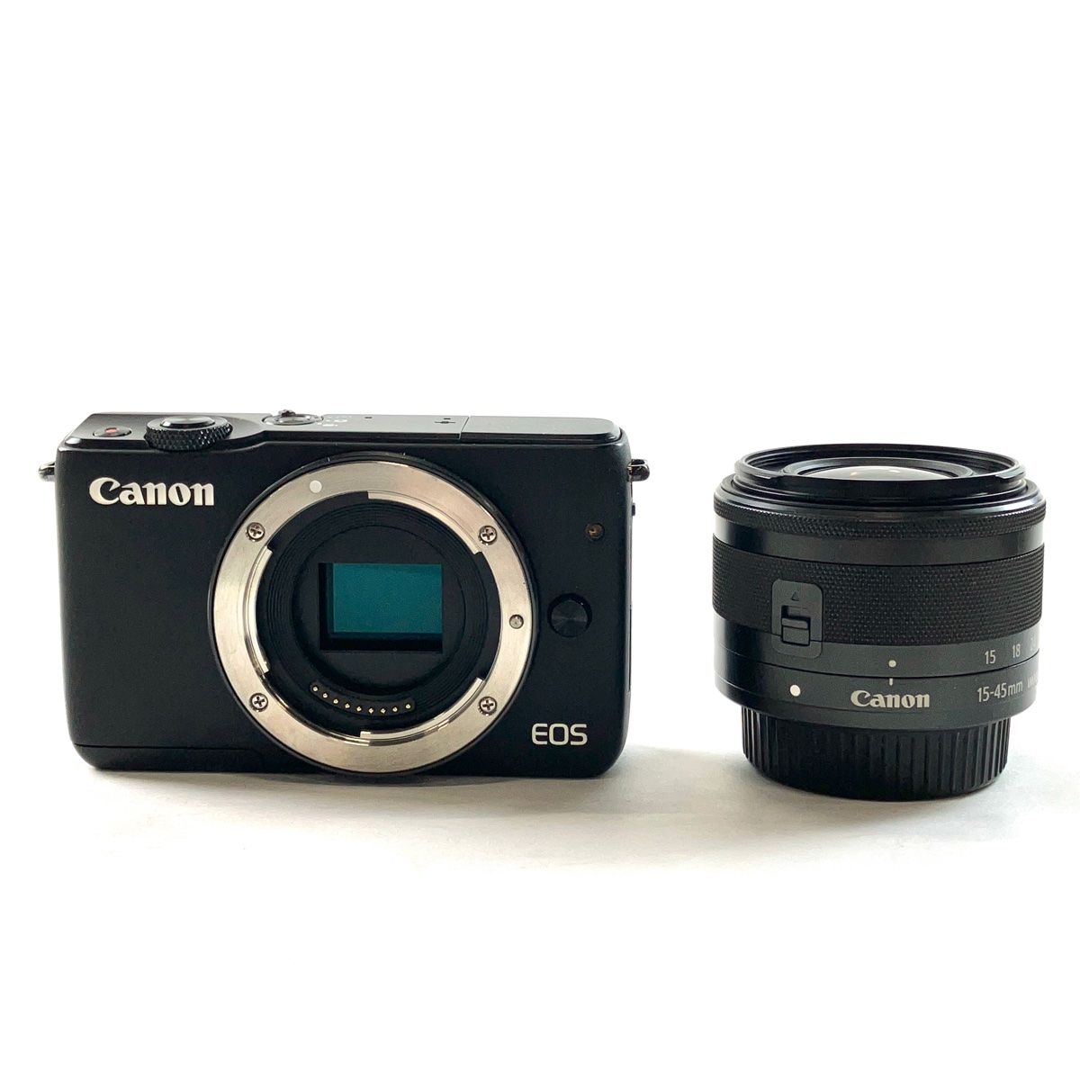 Canon ミラーレス一眼カメラ EOS M10 ボディ(ブラック) EOSM10BK