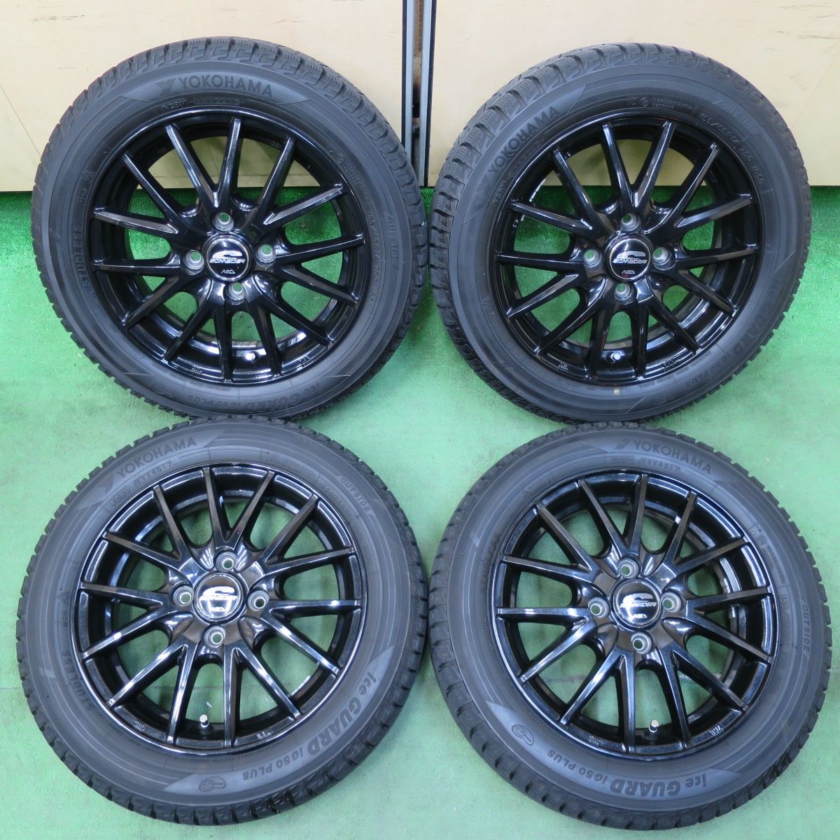 バリ溝！8.5分ランドローバー ディスカバリー 純正 255/50R20 スタッドレス ピレリ スコーピオン ウインター 20インチ PCD120/5H5101704イス