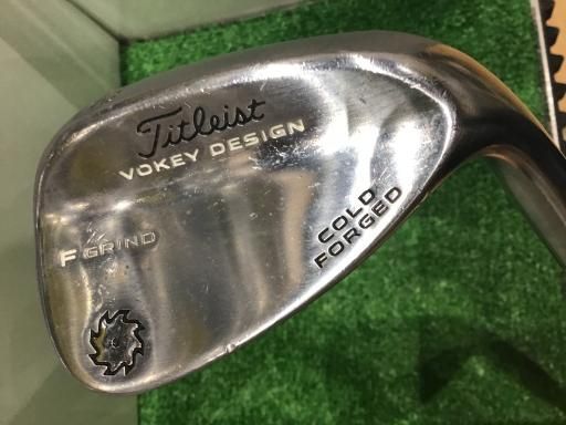 タイトリスト VOKEY COLD FORGED 2015 52° 10° F ウェッジ WG NS PRO 950 GH フレックスS メンズ 男性用 右利き 右用 Cランク ゴルフクラブ