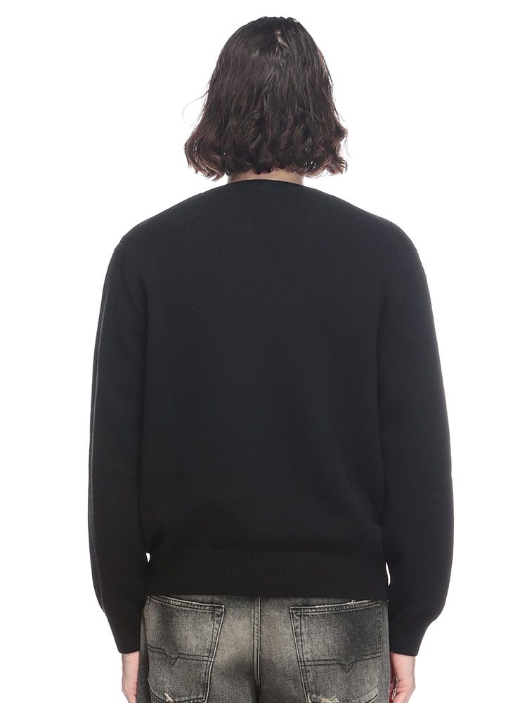 LOEWE (ロエベ) スモールアナグラム クルーネック ニット LOEWE (ロエベ) スモールアナグラム クルーネック ニット メンズ M L