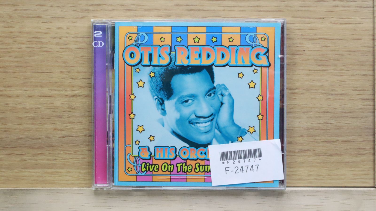 中古CD☆オーティス・レディング/Otis Ray Redding □ Live On