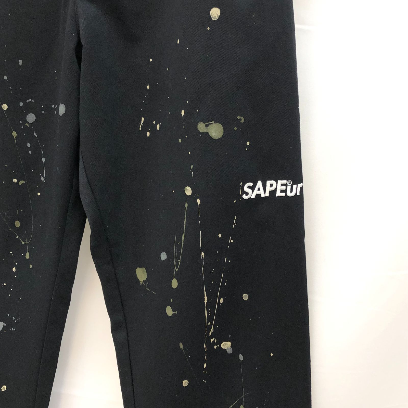 SAPEur サプール SKATE PAINT CHINO PANTS スケートペイント