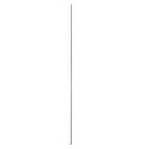 ワイヤーラック ホワイト ポール(φ25.4mm) H150cmタイプ 2本  61-64-3-1 店舗什器 ディスプレー マネキン 装飾品 販促用品 ハンガー ラッピング
