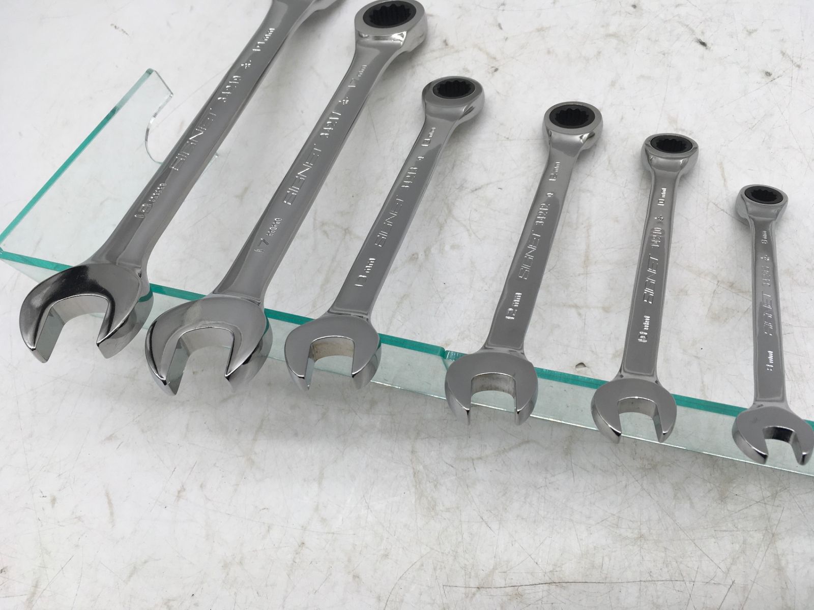 コンビネーションギアレンチセット6本セット