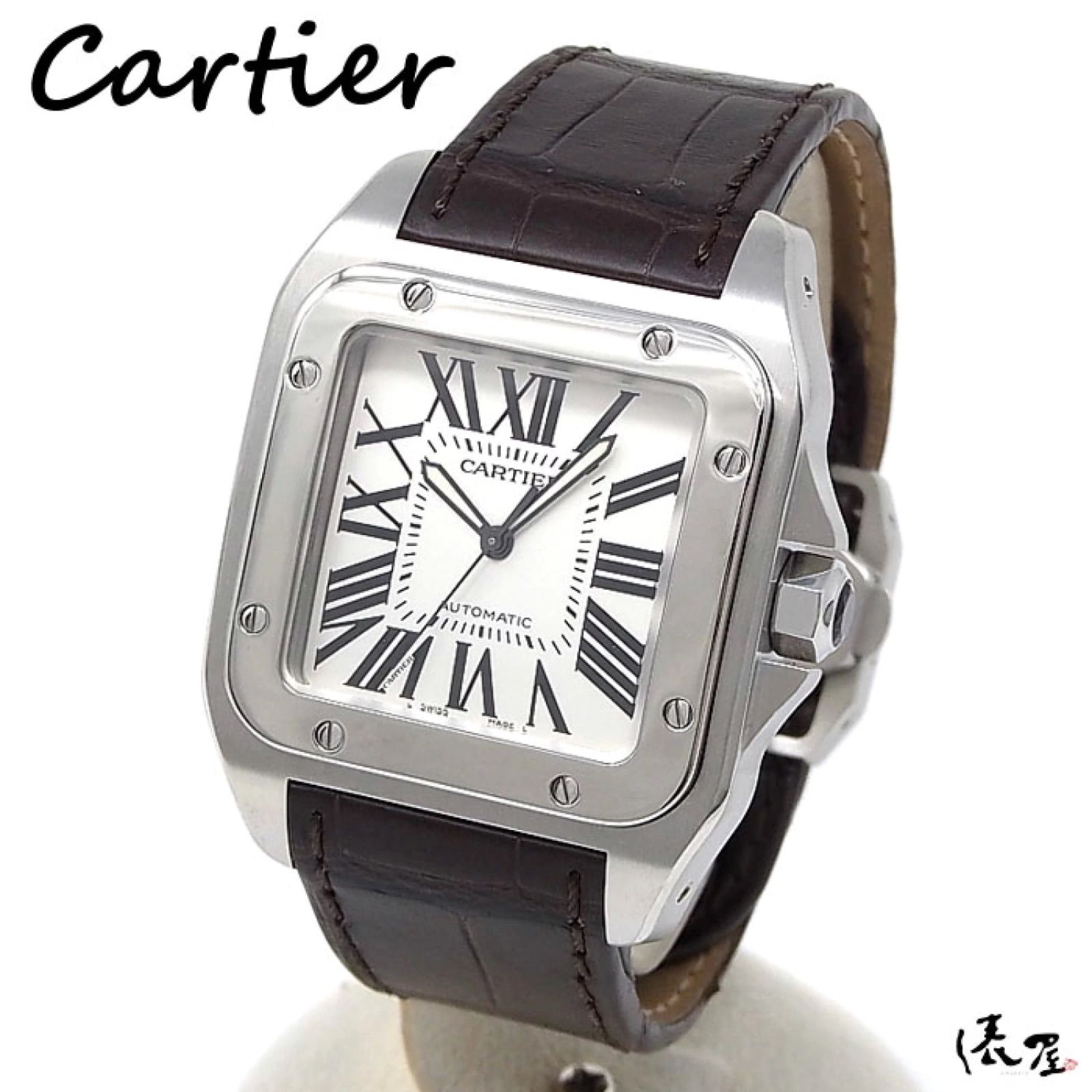 腕時計 カルティエ Cartier カリブル 白文字板 - 時計