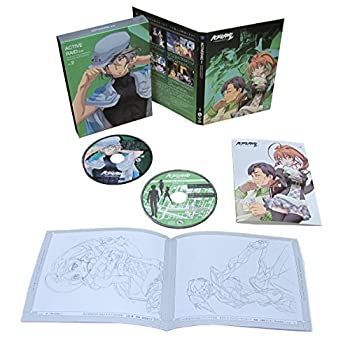アクティヴレイド 機動強襲室第八係 Vol.1&2初回版Blu-ray