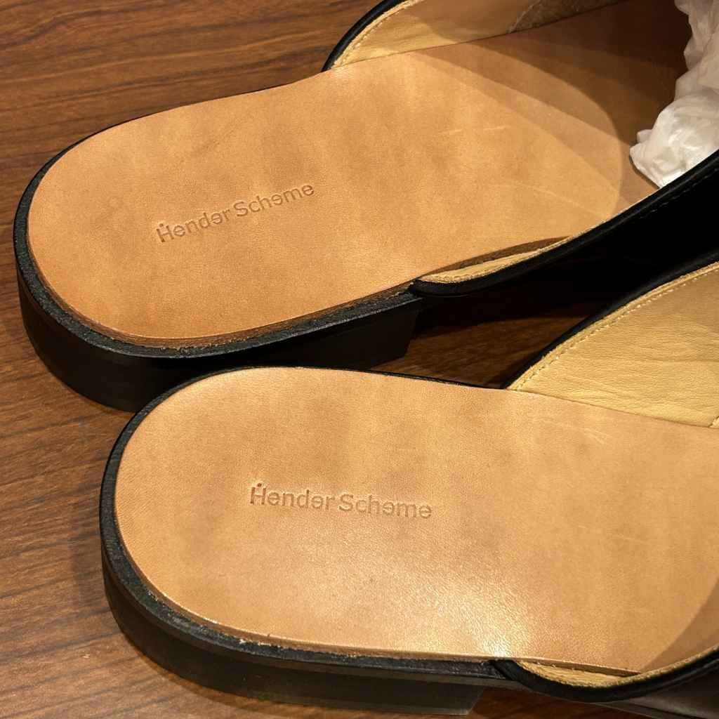 未使用品 Hender Scheme(エンダースキーマ) cheak ミュール