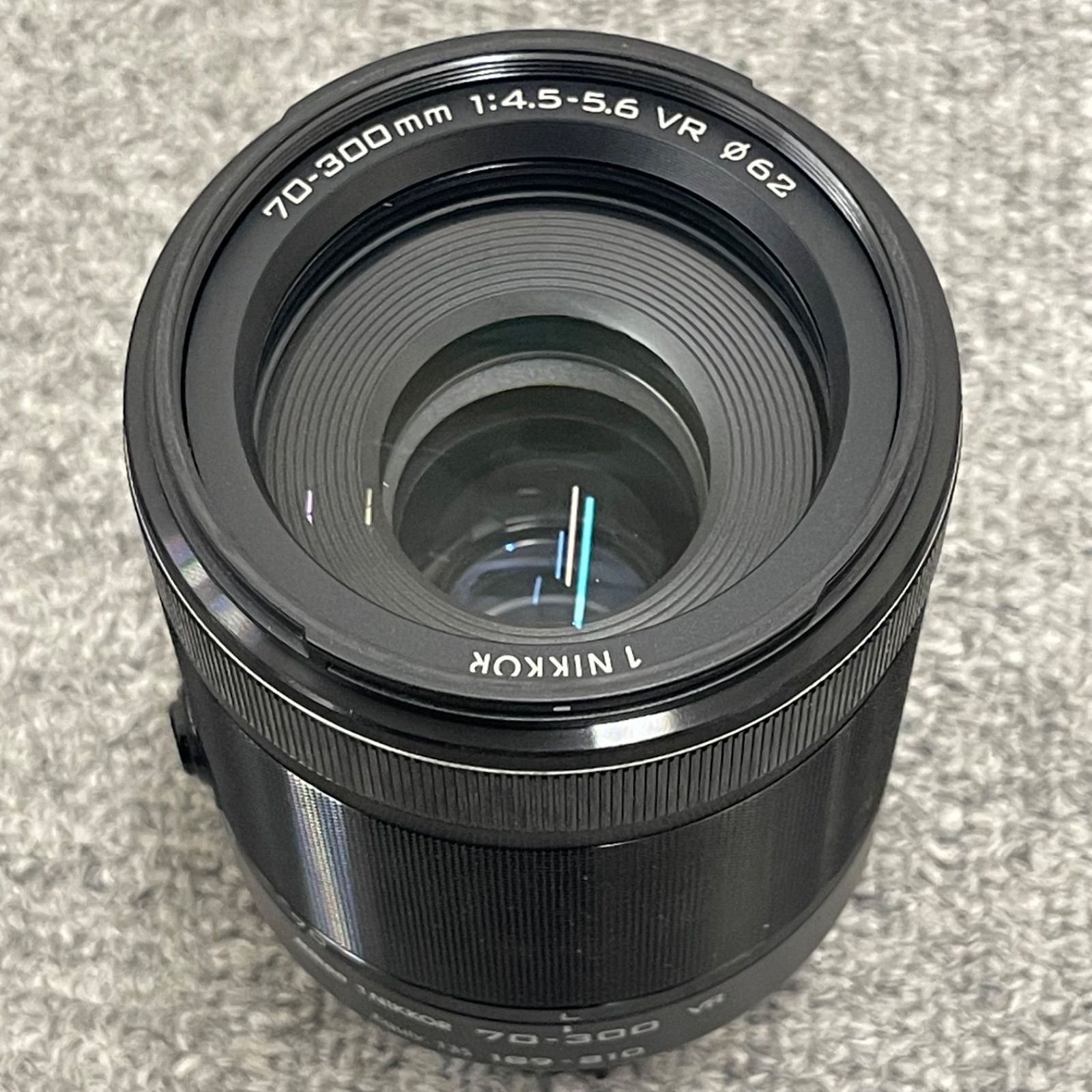 NPA】ジャンク Nikon ニコン 1 NIKKOR 70-300mm 1:4.5-5.6 VR