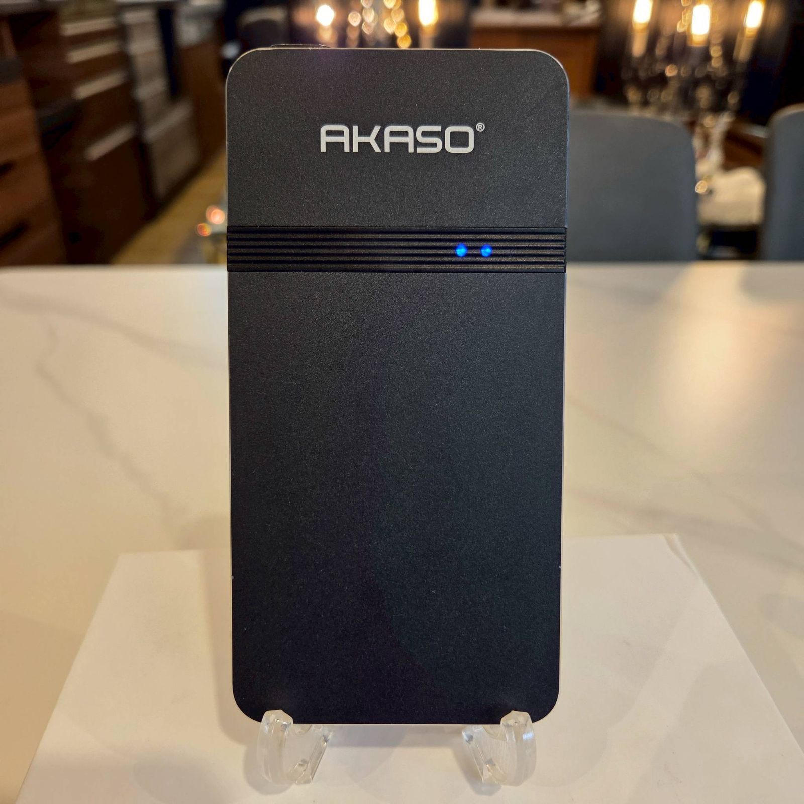 AKASO FOCUS Mini Video Projector ミニプロジェクター ビデオ