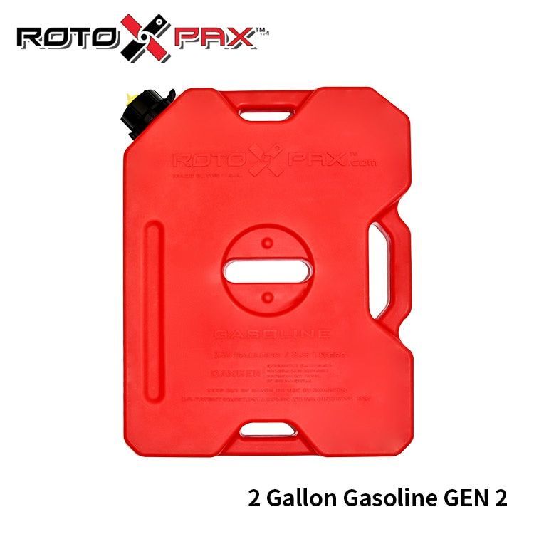 ROTOPAX FUEL CONTAINER RED GEN 2 ガソリンパック 2ガロン 7.57L タンク レッド 携行 コンテナ ロトパックス RXX-2G