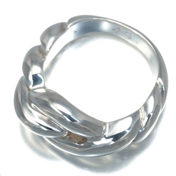 エルメス リング トルサード 49号 シルバー 925 #166444 - メルカリ 