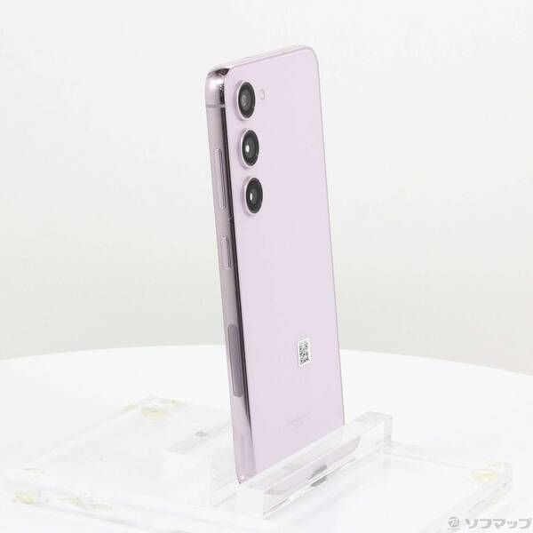 未使用品〕 未使用品 Galaxy S23 256GB ラベンダー SC-51D docomo SIM