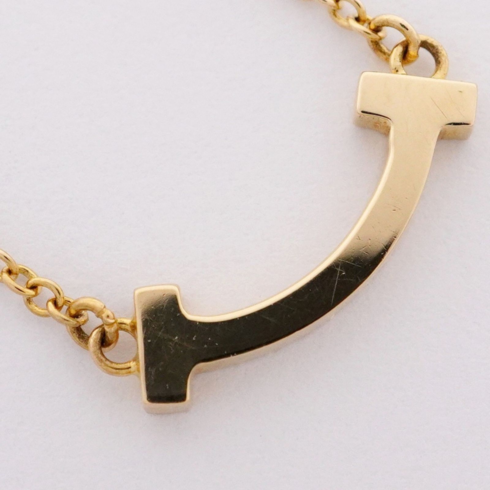 ティファニー(Tiffany) ティファニー ネックレス Tスマイル ミニ