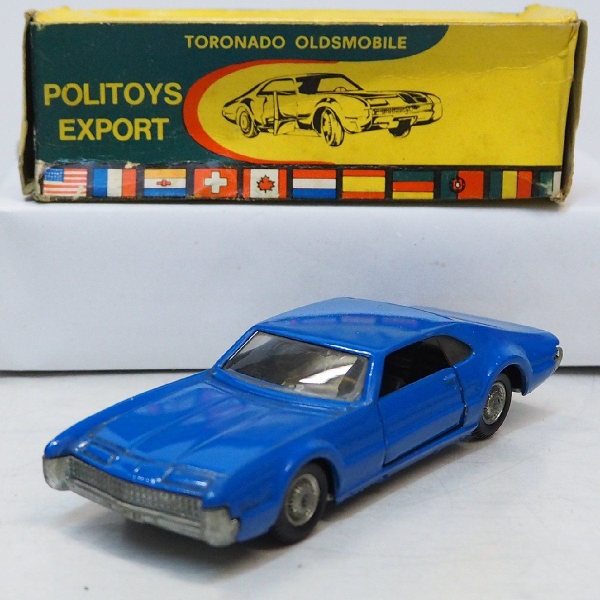 Amazon.co.jp: POLITOYS EXPORT N.567 [TORONADO OLDSMOBILE