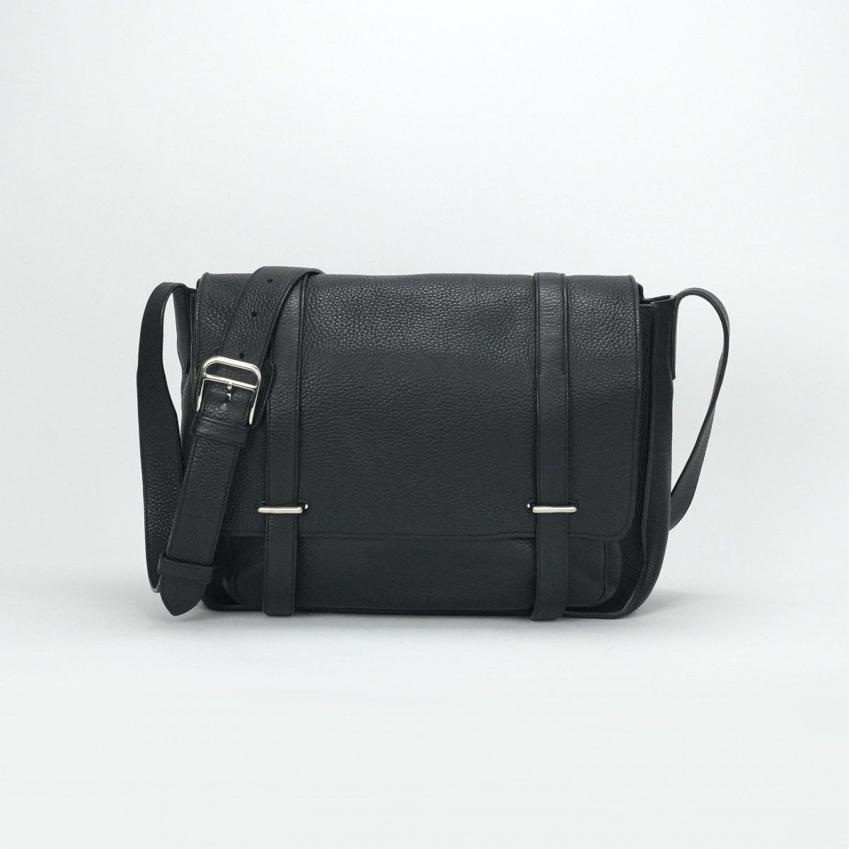 【超極美品】エルメス スティーブブザス35 トリヨンクレマンス □Q刻印 エルメス HERMES スティーブブザス35 スティーブブザス 35