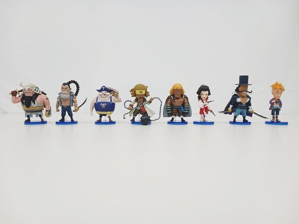 ワンピース ワールドコレクタブルフィギュア vol.32，33 コンプリート